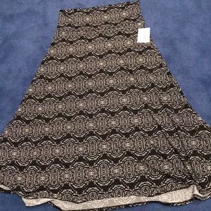 LuLa Roe Maxi Skirt
